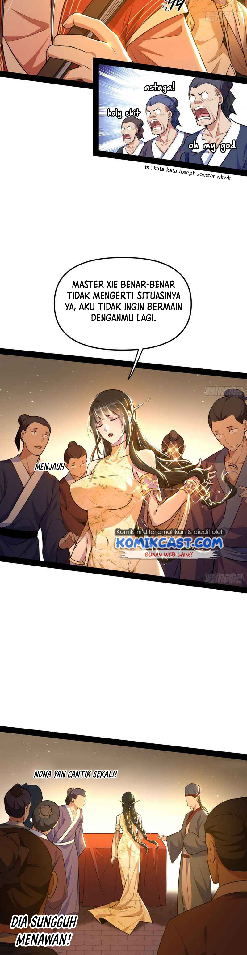 Dilarang COPAS - situs resmi www.mangacanblog.com - Komik im an evil god 226 - chapter 226 227 Indonesia im an evil god 226 - chapter 226 Terbaru 9|Baca Manga Komik Indonesia|Mangacan